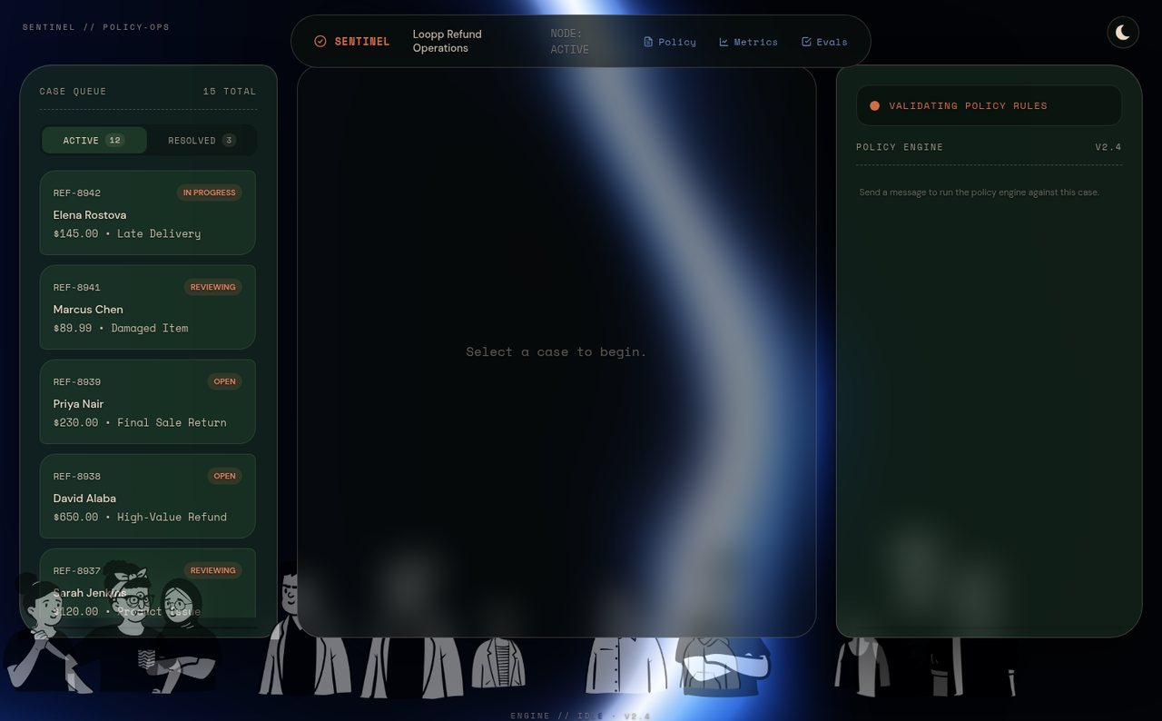 Sentinel project preview